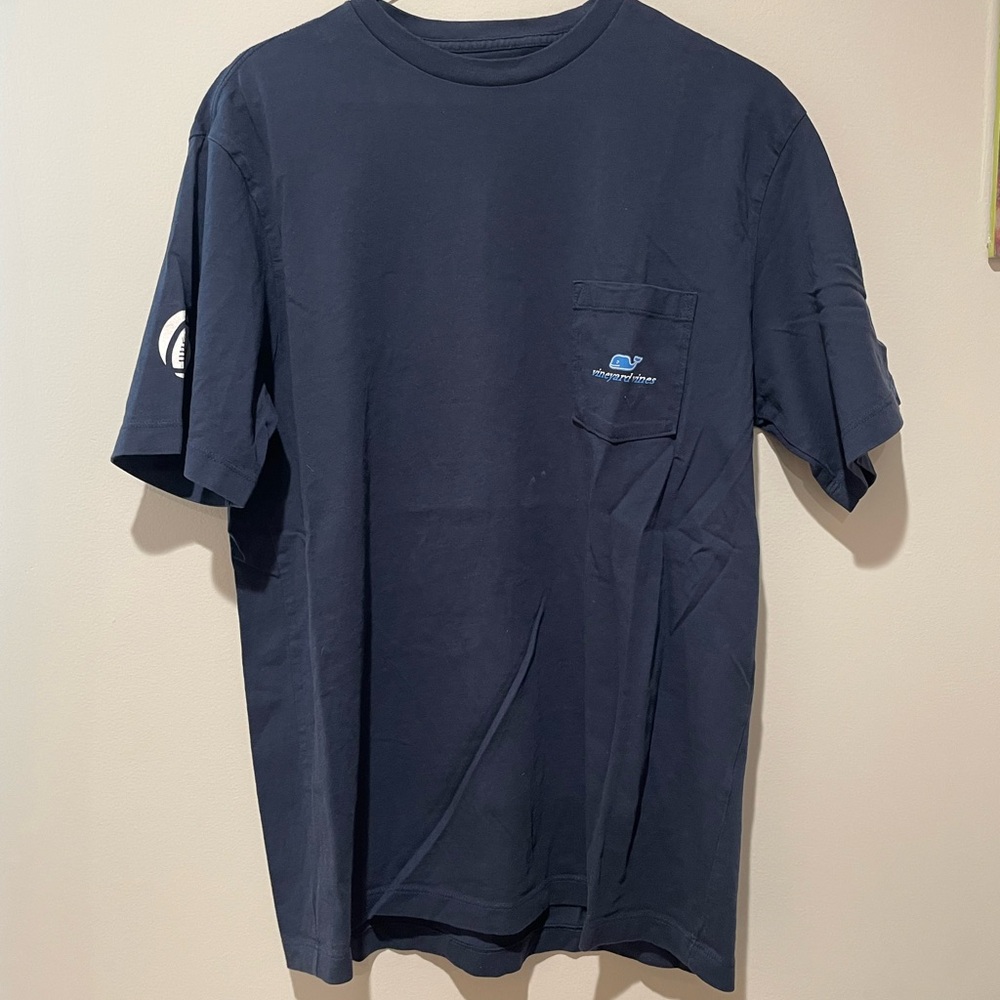 Vineyard Vines Football Short Sleeve T shirt